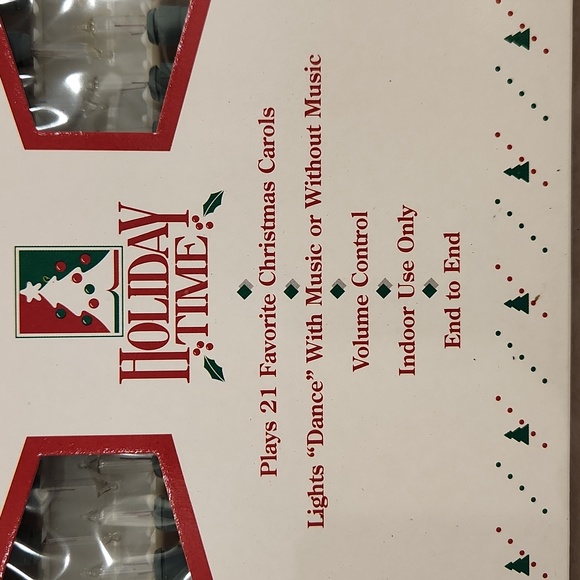 100 bright musical string lights for Christmas tree EDIT- 2 Sets - Picture 4 of 8